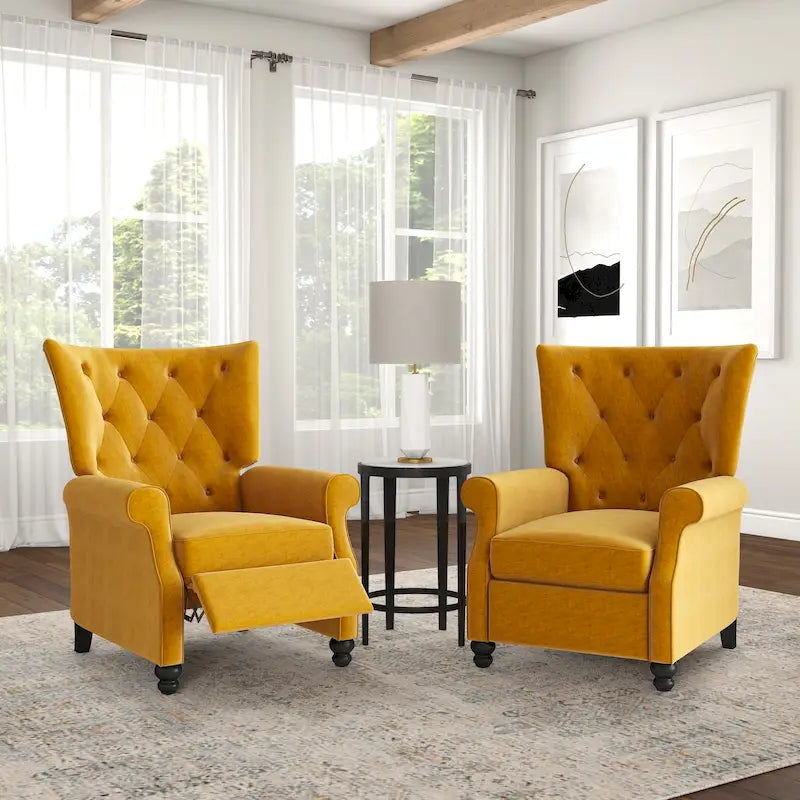 The  Recliner, Modern Wingback Chair