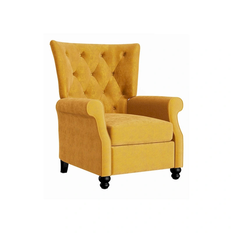 The  Recliner, Modern Wingback Chair