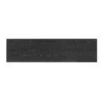 Elegant Console Table with Fireplace-Inspired Design and Wood Veneer Top