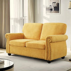 Soft Velvet Loveseat