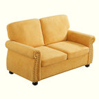 Soft Velvet Loveseat