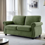 Soft Velvet Loveseat