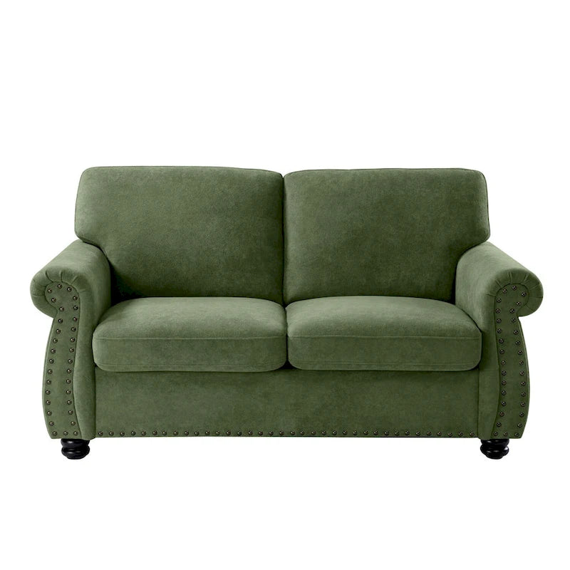 Soft Velvet Loveseat