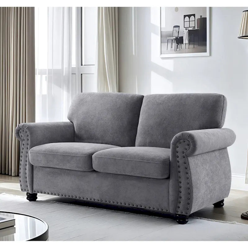 Soft Velvet Loveseat