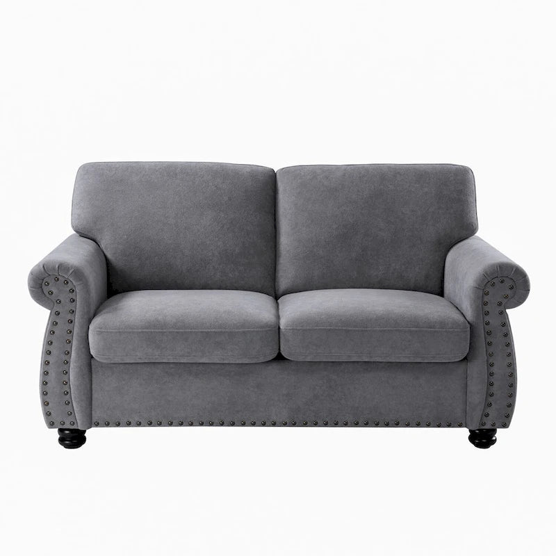 Soft Velvet Loveseat