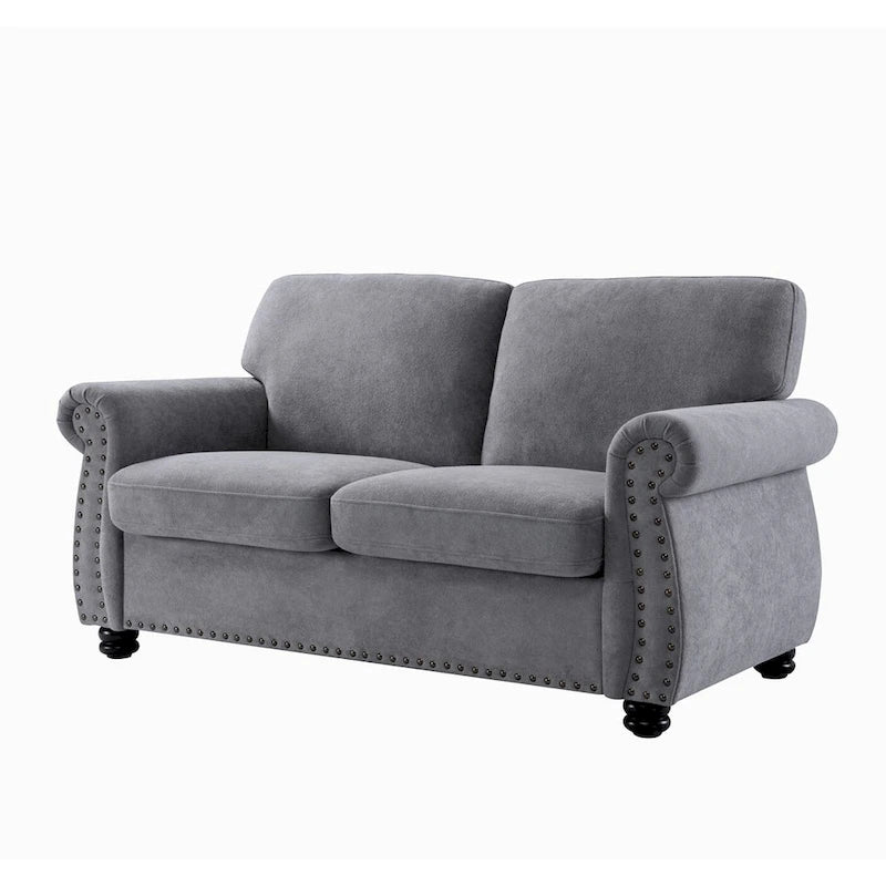 Soft Velvet Loveseat