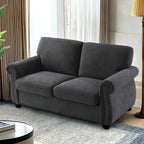 Soft Velvet Loveseat