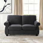 Soft Velvet Loveseat