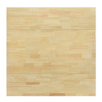 Wood Dining Table Set for 4, Extendable Square Kitchen Table Set with Two Drop Leaves, Storage Shelf and 4 Upholstered Chairs