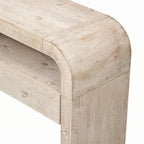 Console Table Entryway Table, Natural Wood Wash