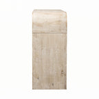 Console Table Entryway Table, Natural Wood Wash