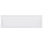 Console Table with 2-open Shelves - 16.00 x 50.00 x 30.00
