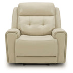 Carrington Leather Power Recliner