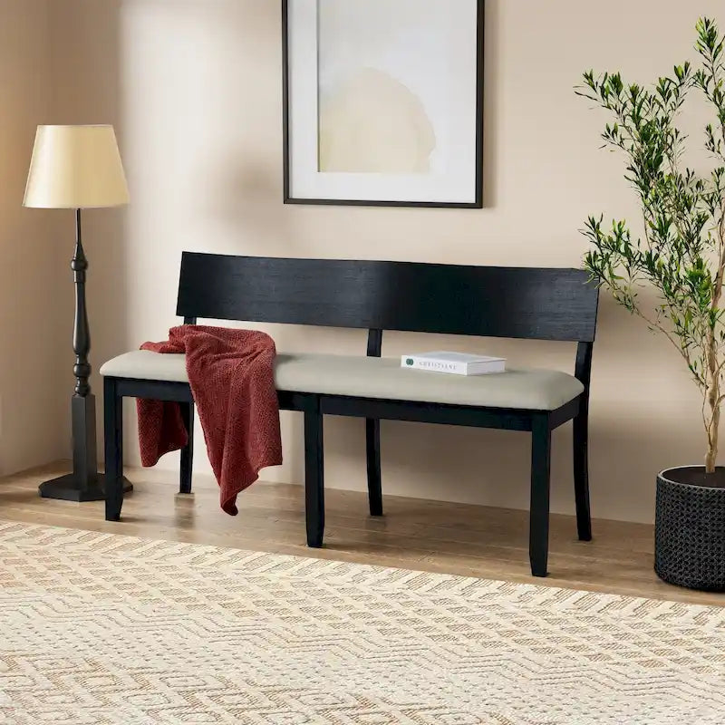 Capella Wood Dining Bench