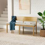 Capella Wood Dining Bench