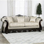 Dikic Traditional Chenille Upholstered Sofa by 