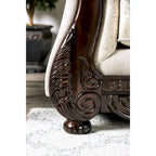 Dikic Traditional Chenille Upholstered Sofa by