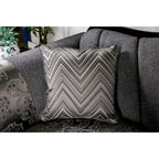 Dikic Traditional Chenille Upholstered Sofa by