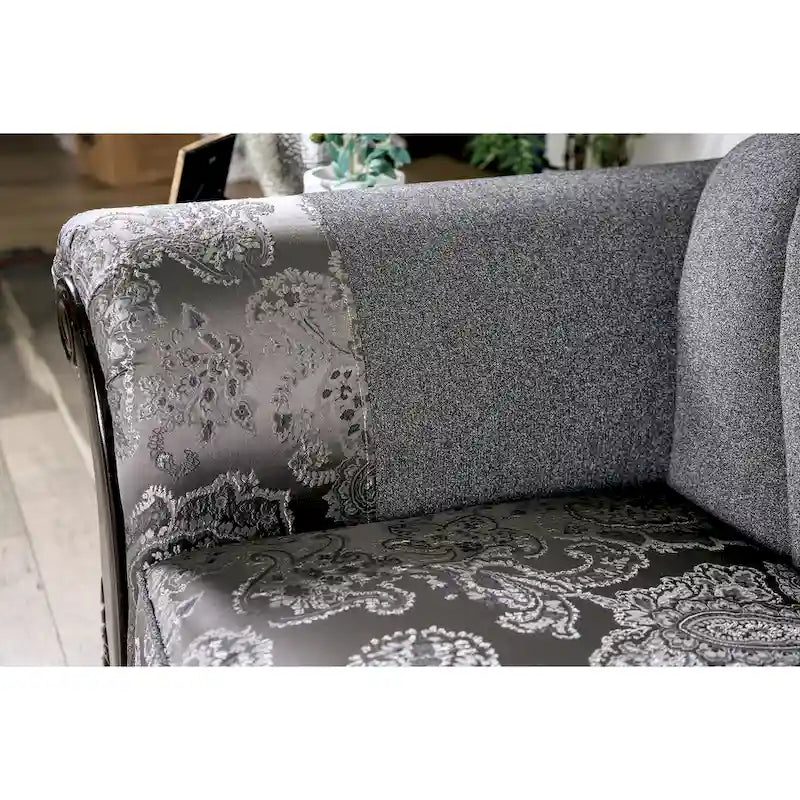 Dikic Traditional Chenille Upholstered Sofa by