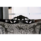 Dikic Traditional Chenille Upholstered Sofa by