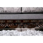 Dikic Traditional Chenille Upholstered Sofa by
