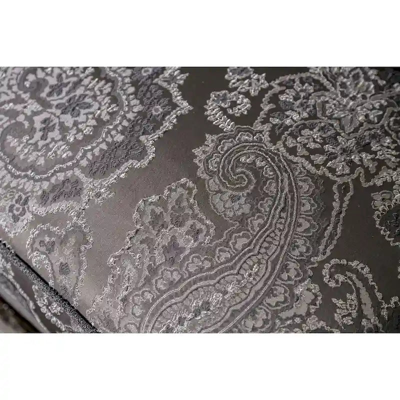 Dikic Traditional Chenille Upholstered Sofa by