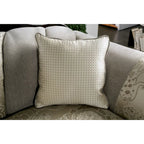 Dikic Traditional Chenille Upholstered Sofa by