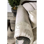 Dikic Traditional Chenille Upholstered Sofa by