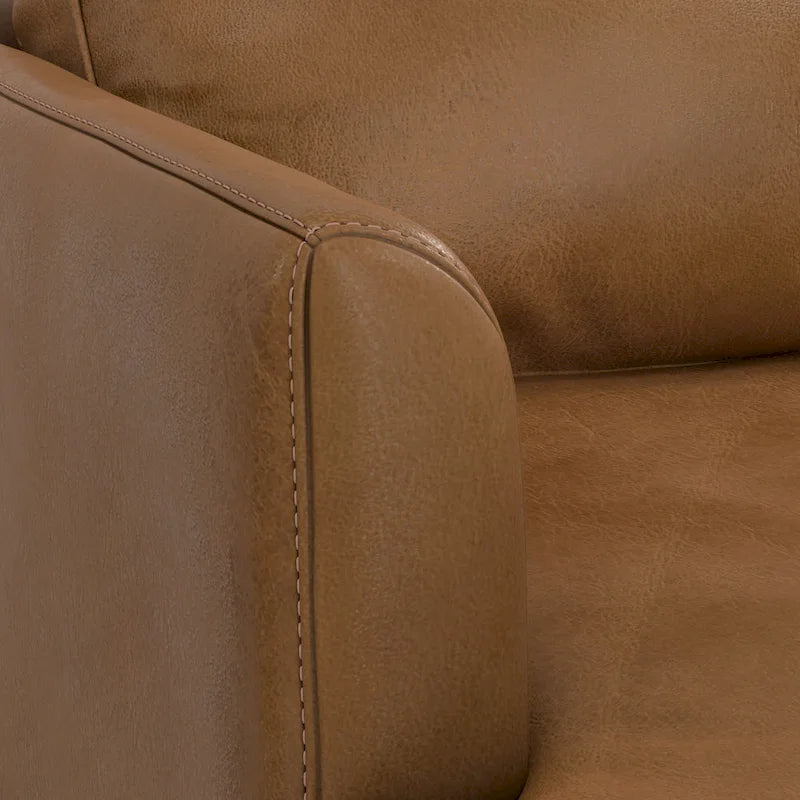 WYNDENHALL Chloris 90 inch Wide Mid-Century Modern Sofa