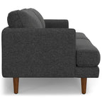 WYNDENHALL Chloris 90 inch Wide Mid-Century Modern Sofa