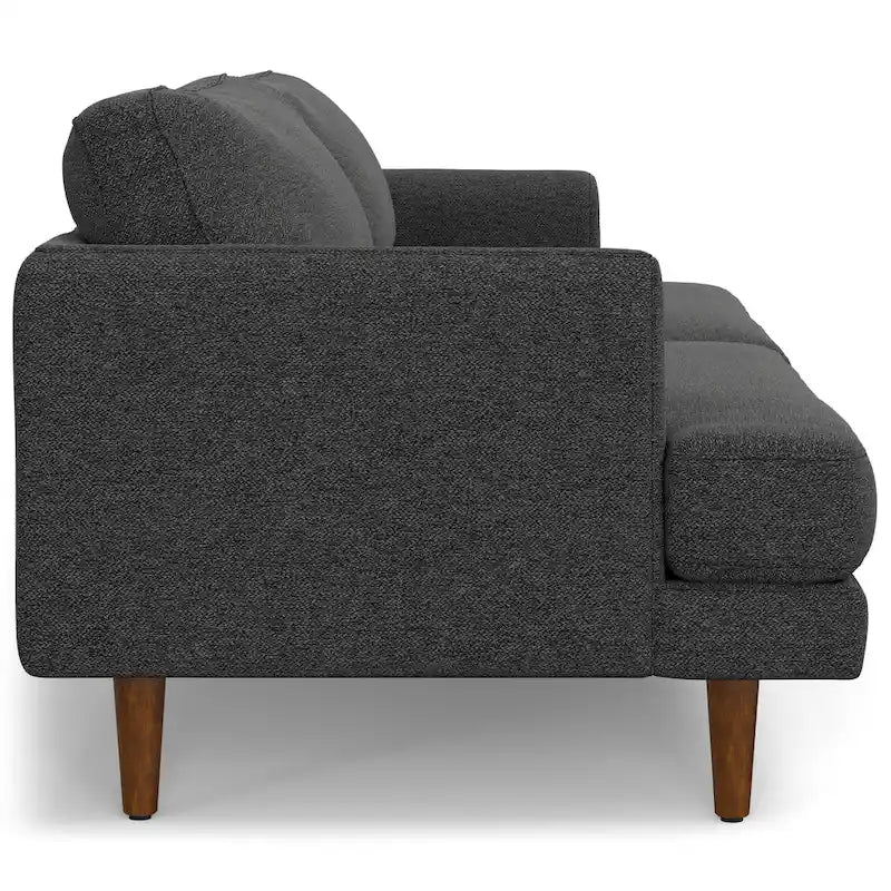 WYNDENHALL Chloris 90 inch Wide Mid-Century Modern Sofa