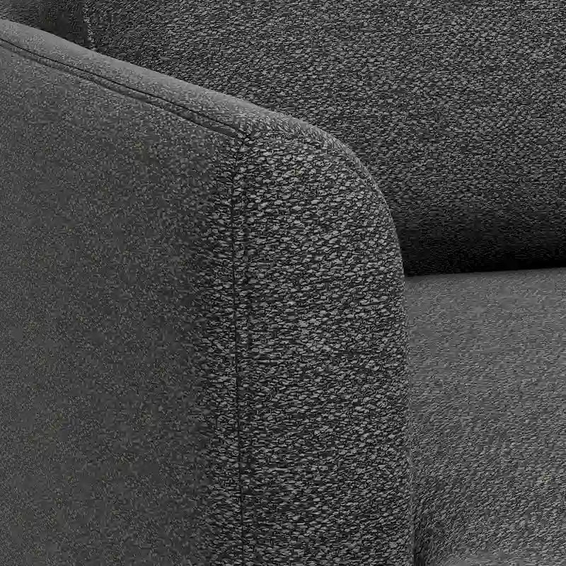 WYNDENHALL Chloris 90 inch Wide Mid-Century Modern Sofa