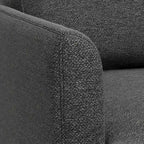 WYNDENHALL Chloris 90 inch Wide Mid-Century Modern Sofa