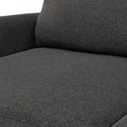 WYNDENHALL Chloris 90 inch Wide Mid-Century Modern Sofa