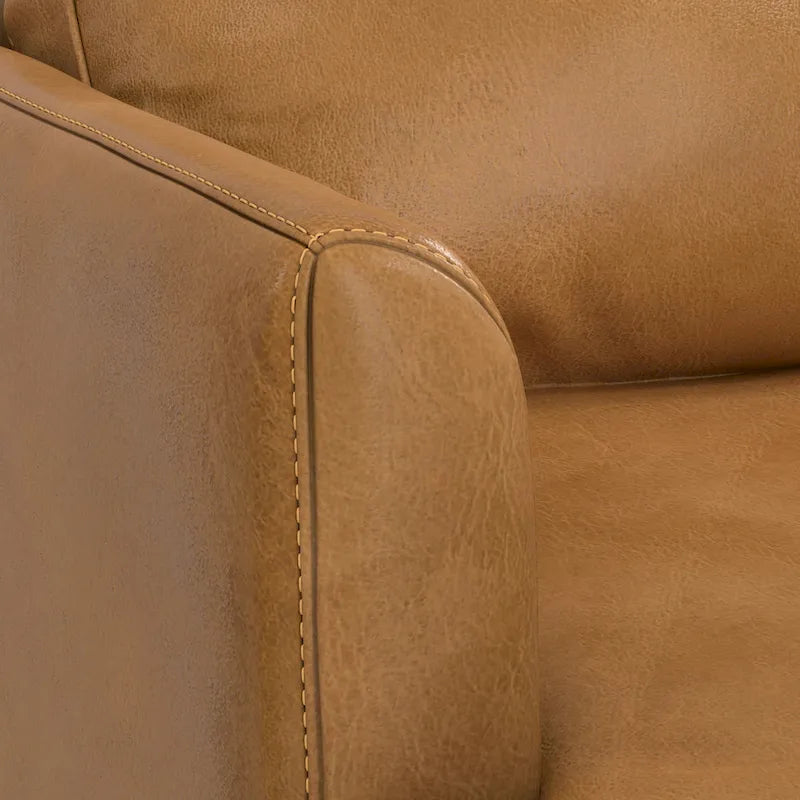 WYNDENHALL Chloris 90 inch Wide Mid-Century Modern Sofa