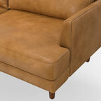 WYNDENHALL Chloris 90 inch Wide Mid-Century Modern Sofa