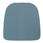 All-Weather Polyresin Seat for Colorful Metal Stools and Chairs-4 Pack