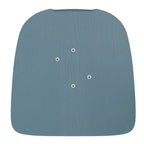 All-Weather Polyresin Seat for Colorful Metal Stools and Chairs-4 Pack