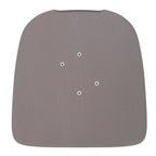 All-Weather Polyresin Seat for Colorful Metal Stools and Chairs-4 Pack
