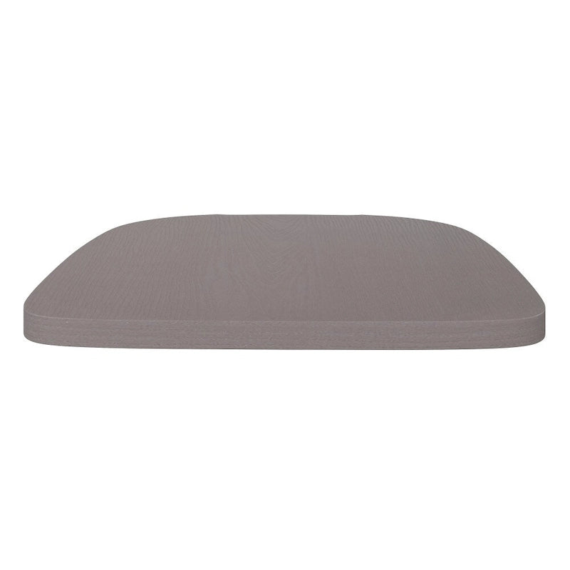 All-Weather Polyresin Seat for Colorful Metal Stools and Chairs-4 Pack
