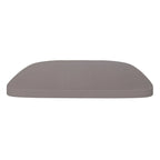 All-Weather Polyresin Seat for Colorful Metal Stools and Chairs-4 Pack
