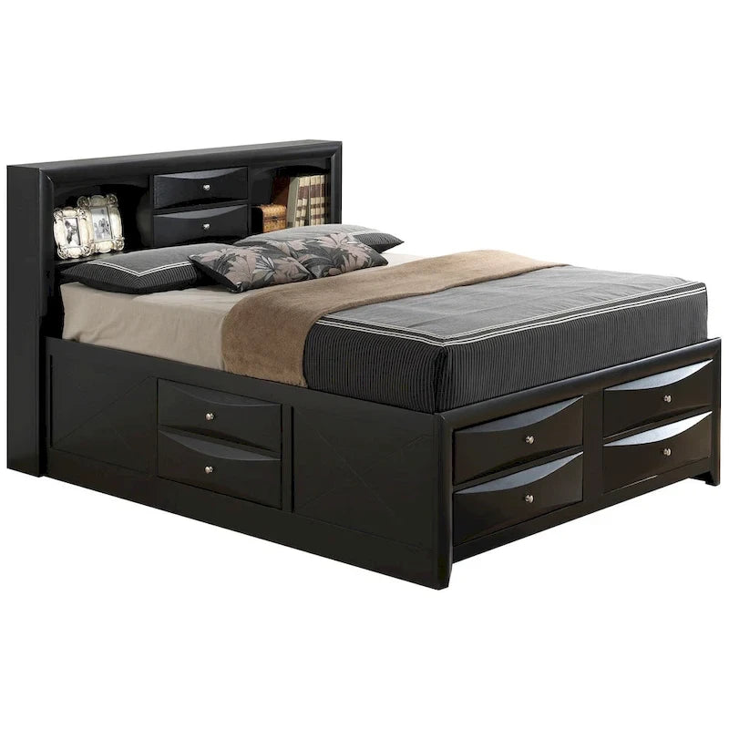 Marilla Full Panel Beds