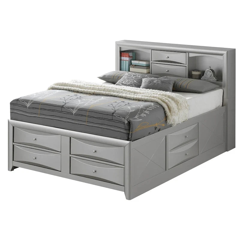 Marilla Full Panel Beds