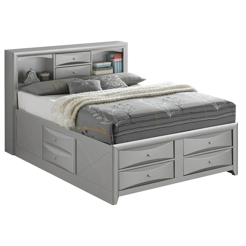Marilla Full Panel Beds