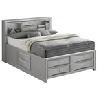 Marilla Full Panel Beds