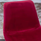 Modern Velvet 26.50 Counter Height Stool (Set of 2)