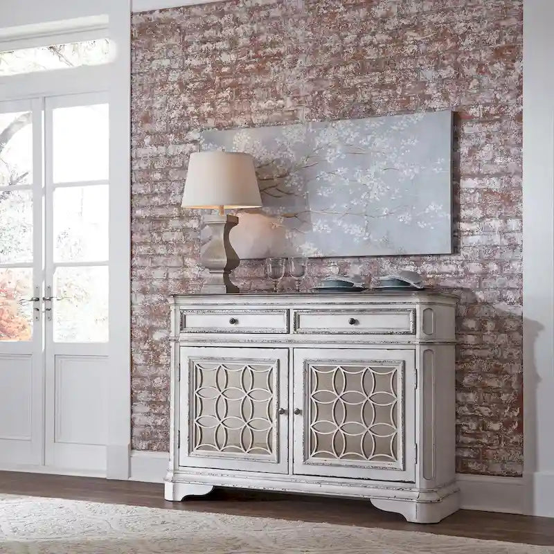  Mirrored Buffet