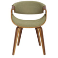 Sauda Cross Frame Dining/ Accent Chair