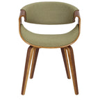 Sauda Cross Frame Dining/ Accent Chair