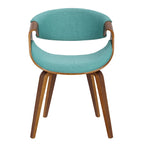 Sauda Cross Frame Dining/ Accent Chair